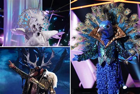 Masked Singer Clues Episode 1 Is The Peacock Donny Osmond