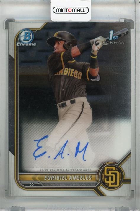 ミントモール MINT 浦和店 2022 Topps Bowman San Diego Padres Euribiel Angeles