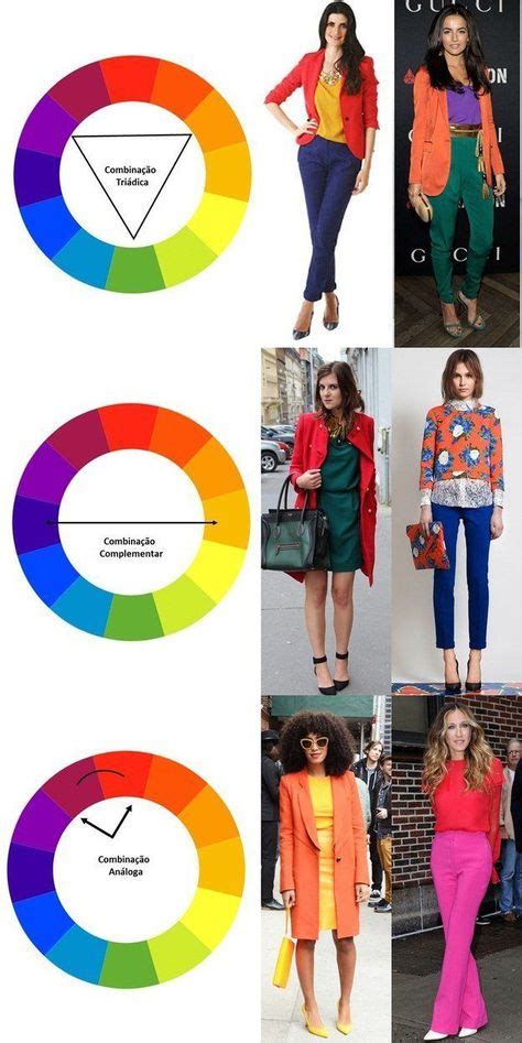 Clothing Color Wheel Chart