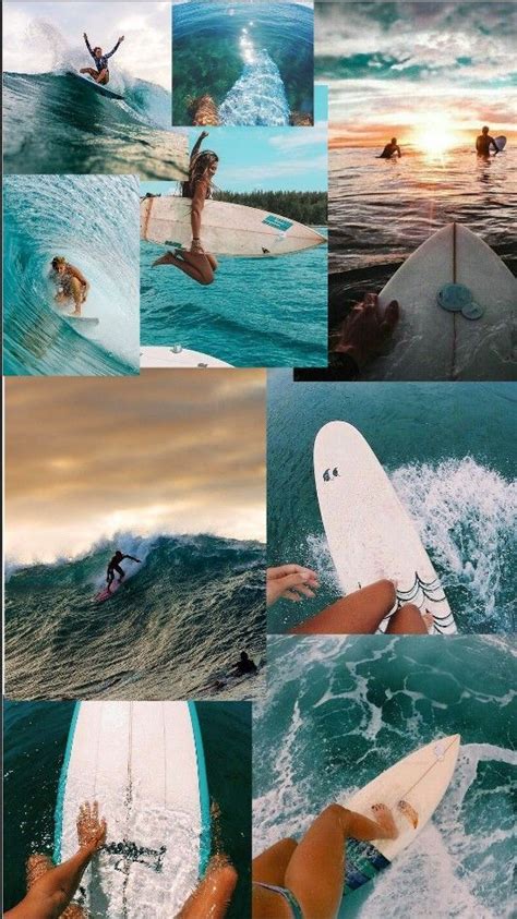 Walppaper Aesthetic Surfing Wallpaper Surfing Photography Beach