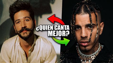 Cantantes De Reggaeton Con Mejor Voz Youtube