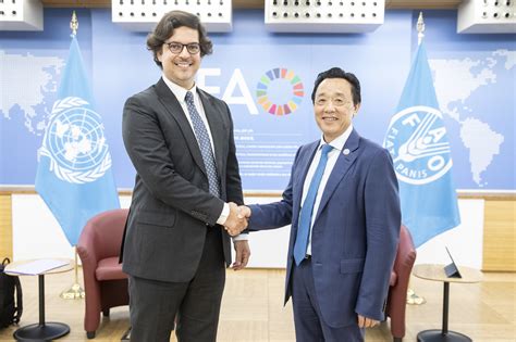 MOP5 Chairperson Meets FAO Director General Agreement On Port State