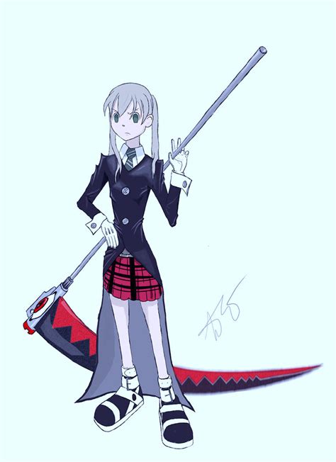 Maka by T-Trojan on DeviantArt