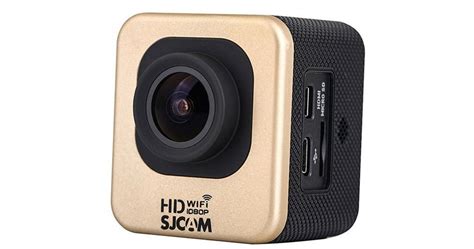 Akciona Kamera Sjcam M10 Cube Full HD WiFi Gold 024711 Slika Akcione