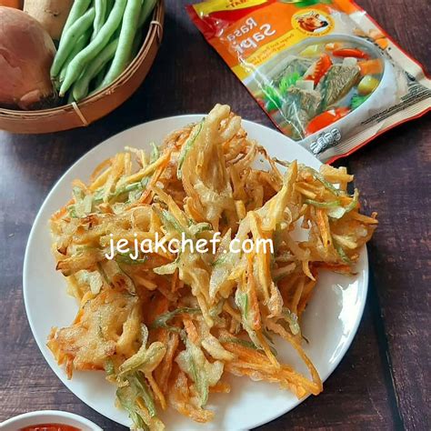 Resep Membuat Tempura