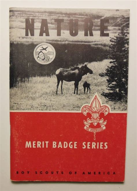 Bsa Nature Merit Badge Workbook