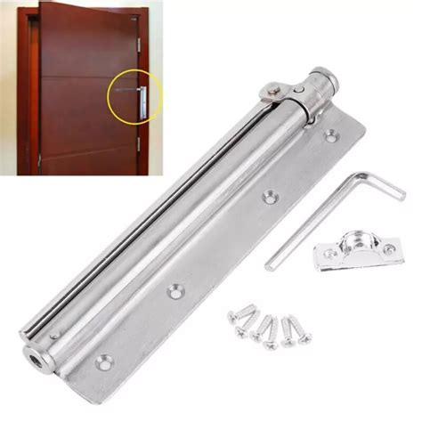 Heavy Duty Surface Mounted Door Gate Closer Spring Loaded Adjustable