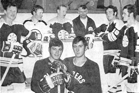 Garry Young Was Kingstons Pipeline To The Boston Bruins