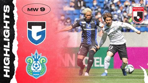 Th Minute Winning Header Gamba Osaka Shonan Bellmare