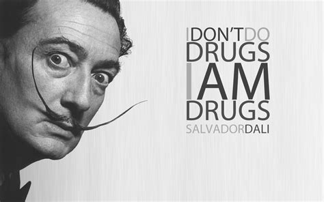 Salvador Dalí, Typography, Painters, Moustache Wallpapers HD / Desktop ...