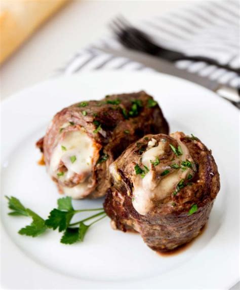 Italian Stuffed Flank Steak The Chunky Chef