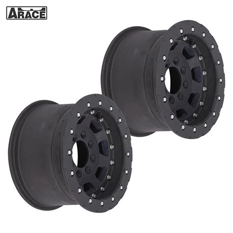 Arace Atv Utv Beadlock Wheel Carbon Composite Front Rear Atv Utv