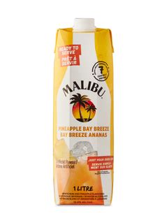 Malibu Pineapple Bay Breeze Lcbo