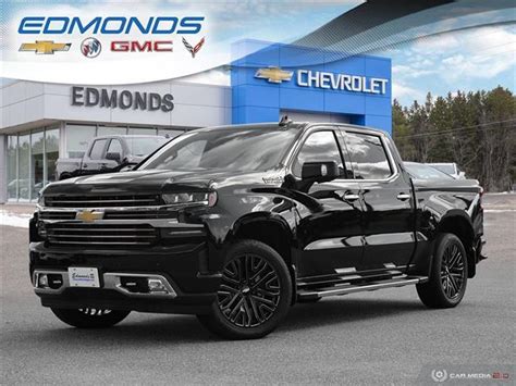 2019 Chevrolet Silverado 1500 High Country For Sale In Huntsville Edmonds Chevrolet Buick Gmc Ltd