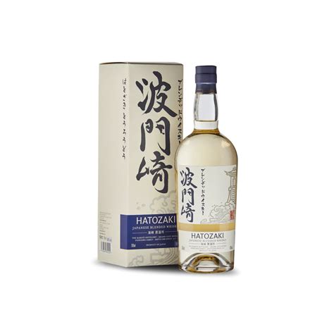 Blended Whisky Hatozaki With Box Jp Ml