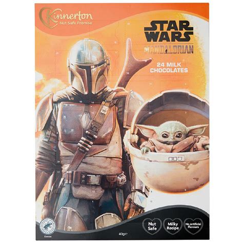 Mandalorian Chocolate Advent Calendar At The Warehouse Swnz Star