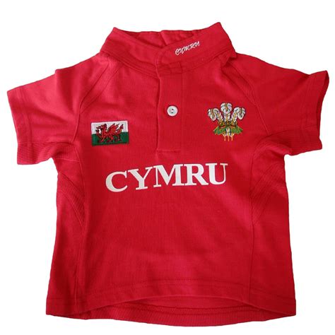 Kids Red Kit Rugby Shirt – ManavUK