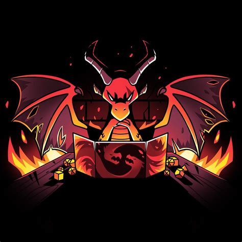 Dragon Master Funny Cute And Nerdy Shirts Teeturtle Dungeons And