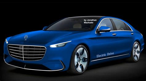 Mercedes Benz S Class Electric Amazing Photo Gallery Some Information And Specifications As