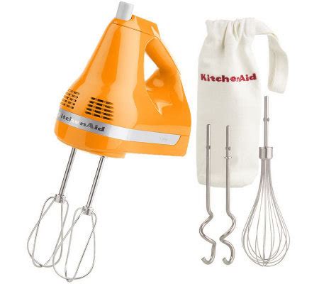 KitchenAid Artisan 7-Speed Digital Hand Mixer w/ Attachments - Page 1 ...