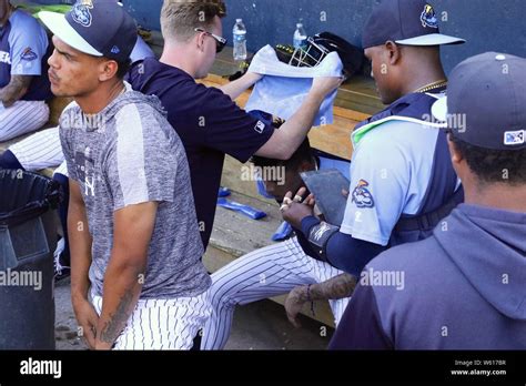 Trenton New Jersey USA 30th July 2019 New York Yankees Pitcher