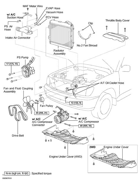 Oem Toyota Sequoia Parts Diagrams