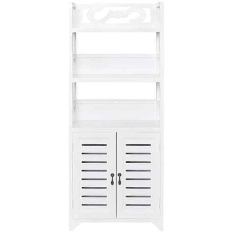 Meuble A Casier Meuble A Case Vitrine Blanc X X Cm Bois De