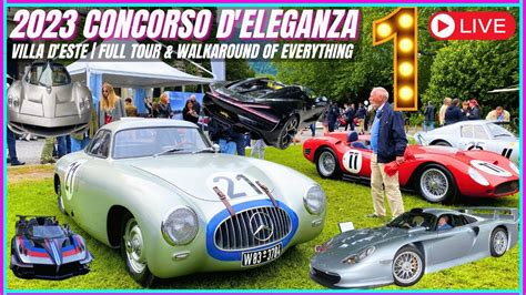 2023 PART 1 5 Complete Walkaround Highlights Concorso D