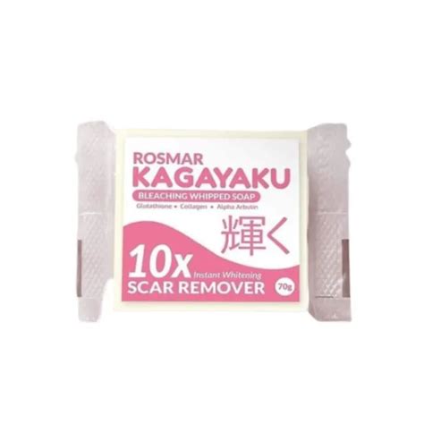 Kagayaku Soap Rosemar Original Rosmar Kagayaku Bleaching Whipped Soap