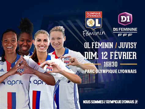 Ol FÉminin Juvisy Les FÉminines Jouent Au Parc Ol Pour Leur 14Ème