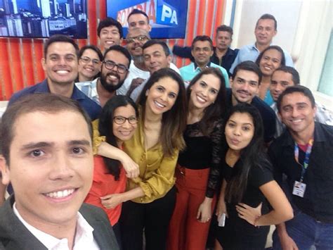 Jornalistas paraenses em ação TV Liberal completa 40 anos nesta quarta