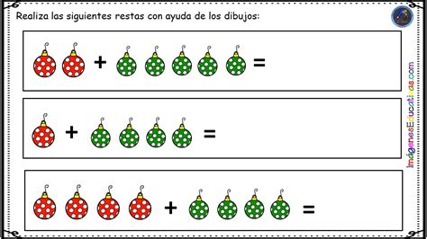 Sumas Navidad 2 Imagenes Educativas