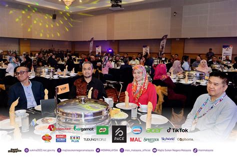 Msn Malaysia On Twitter Majlis Makan Malam Kontinjen Sukan Malaysia