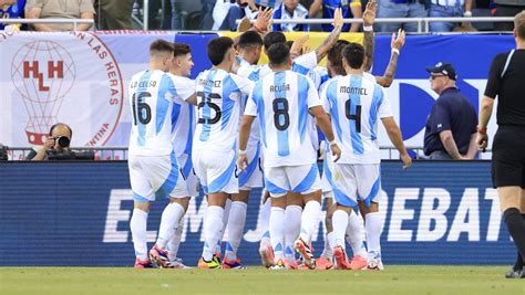 Los Dorsales De La Selección Argentina Para La Copa América