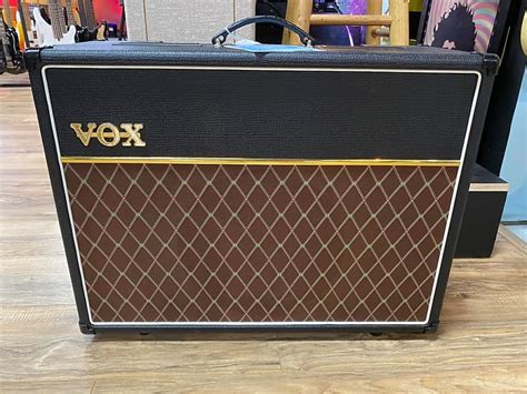 Vox AC30S1 30 Watt 1x12 Guitar Combo 2018 2019 Black Reverb