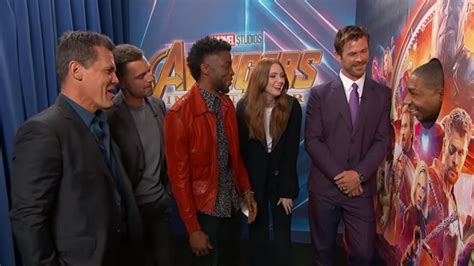 5 Times 'Avengers: Infinity War' Cast Made Us LOL on 'Jimmy Kimmel Live ...