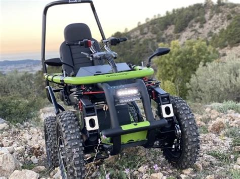 Terrainhopper Overlander 4zx Off Road Electric Wheelchair