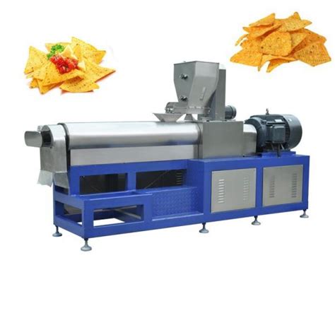 Multifunctional Food Extruder Corn Maize Flakes Breakfast Cereals