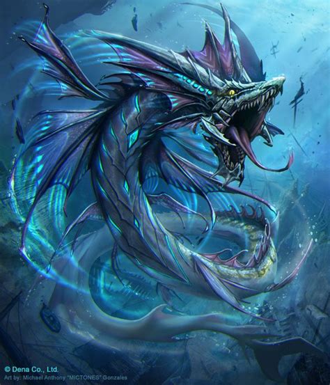 leviathan - Buscar con Google | Thủy quái, Pokemon, Động vật