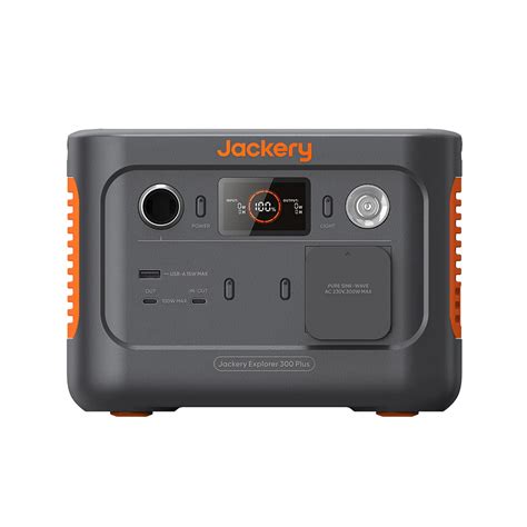 Jackery Powerstation Explorer 300 Plus Powerstation Power Solar