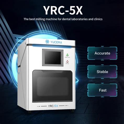 Yrc X Cad Cam Milling Five Axis Dental Milling Machine And Dental