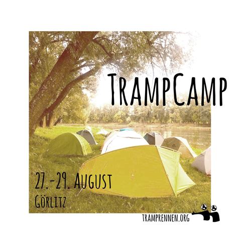 Tramprennen 2021 cancelled - Join our first TrampCamp - Tramprennen