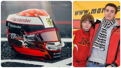 F1 Japon Leclerc portera un casque en hommage à Jules Bianchi 10 ans