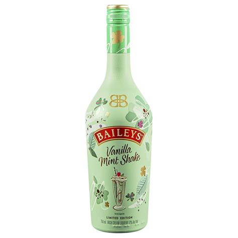 Baileys Vanilla Mint Shake 750 ml - Applejack