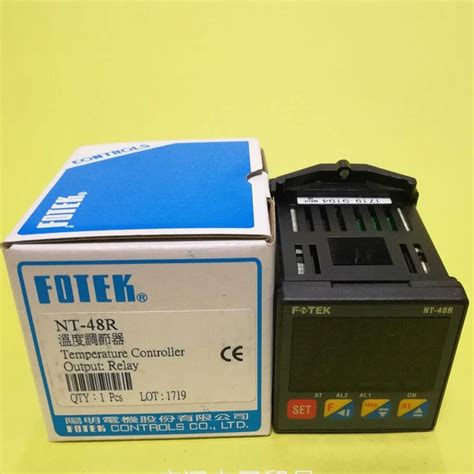 Relay Output Fotek Temperature Controller Nt R New Order Aliexpress