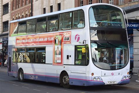 First Essex Yj Xut First Essex Volvo B Tl Wrig Flickr