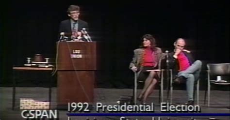 Strategies in the 1992 Presidential Election | C-SPAN.org