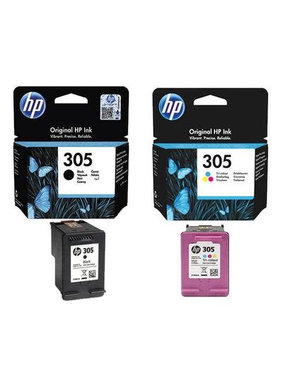 305 Black Original Ink Cartridge 1 Hp 305 Tri Color Original Ink Cartridge 1 And 305 Black