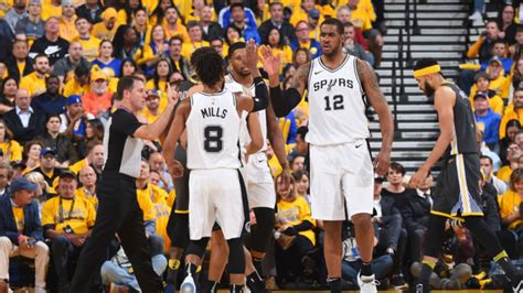 Spurs Vs Warriors Preview Lets Go Home To The AT T Center