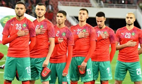 نجم الأسود رسمي في تشكيلة المغرب أمام البرتغال Mfm Sport